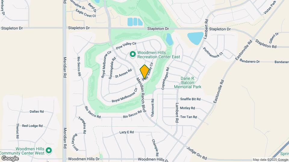 12634 Pine Valley Cir Map and Location Details