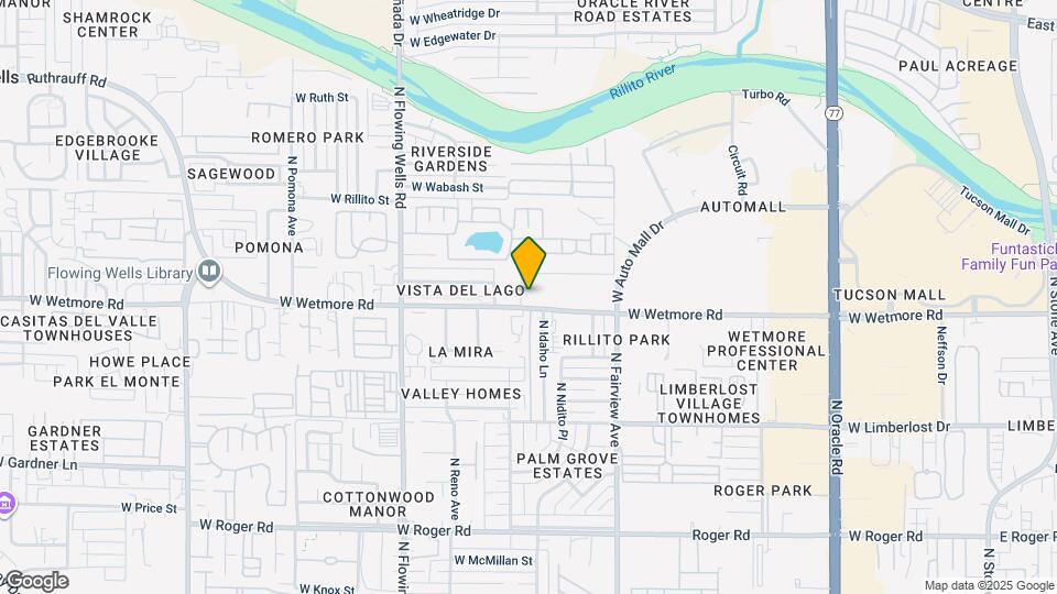 1089 W Schafer Dr Map and Location Details