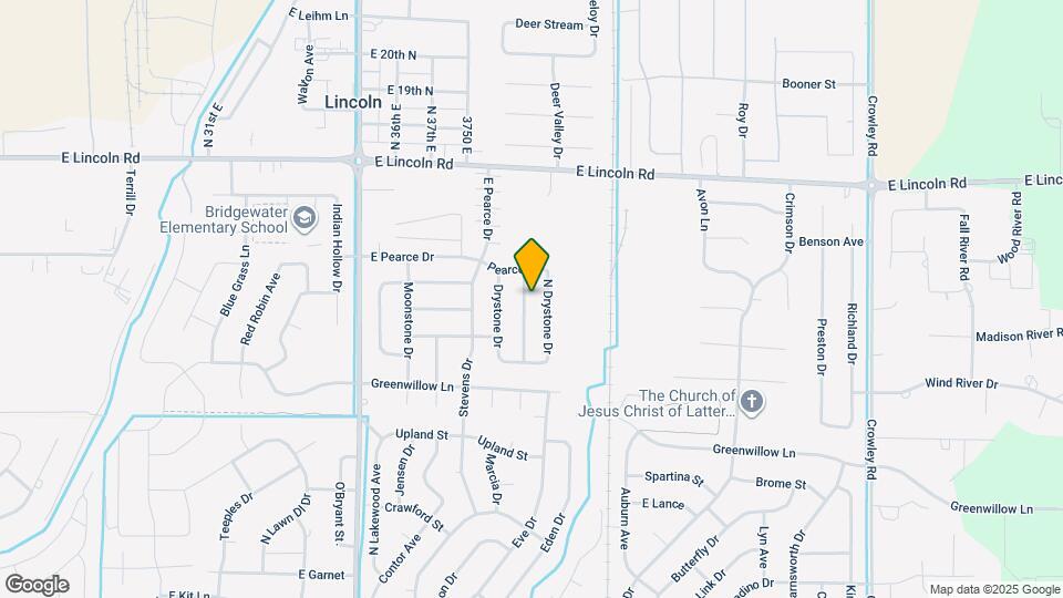 1292 Hammerstone Dr Map and Location Details