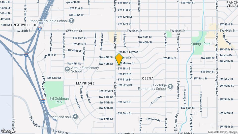 2833 SW 48th St Map and Location Details