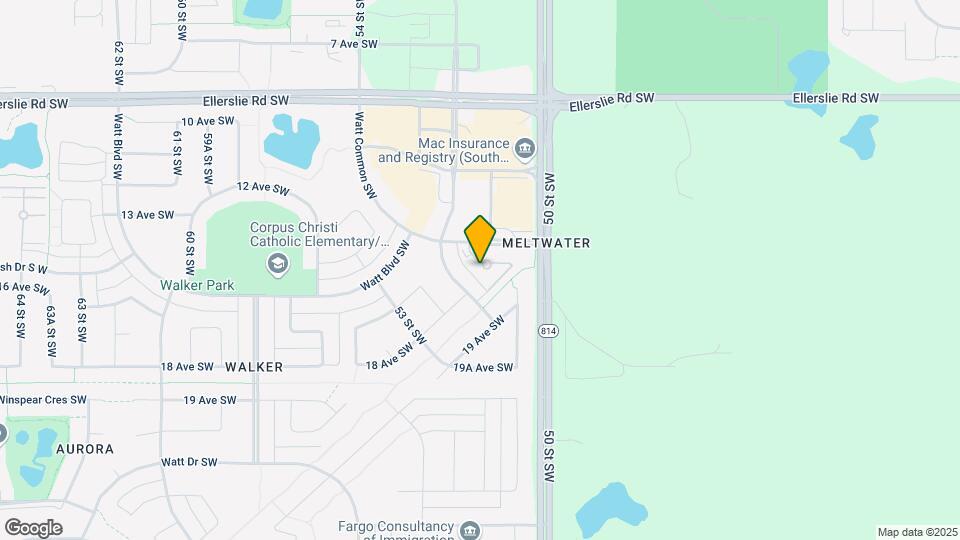 111 Watt Common SW Map and Location Details