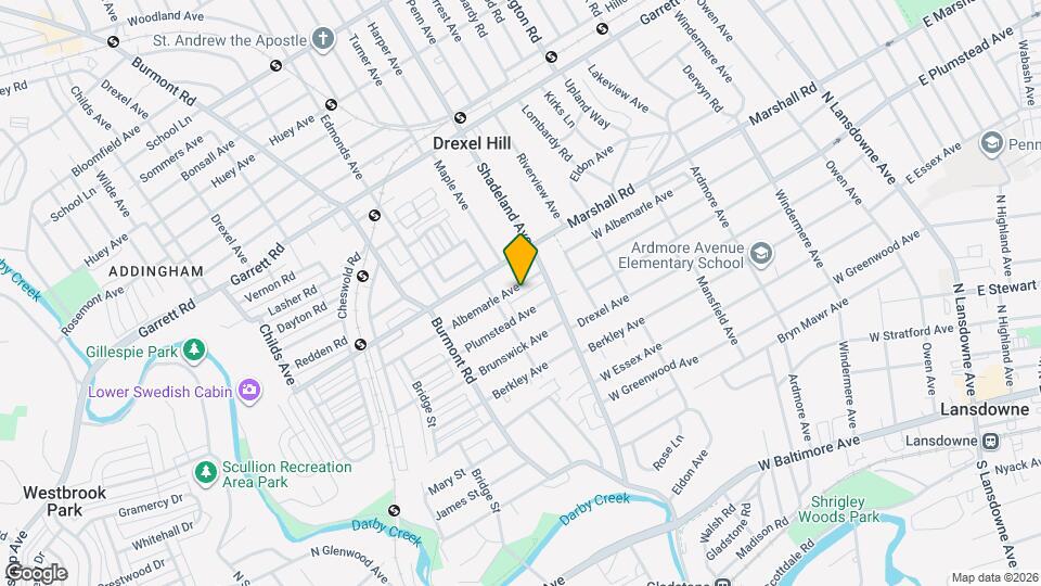 3220 Albemarle Ave, Unit First Floor - Unit 2 Map and Location Details