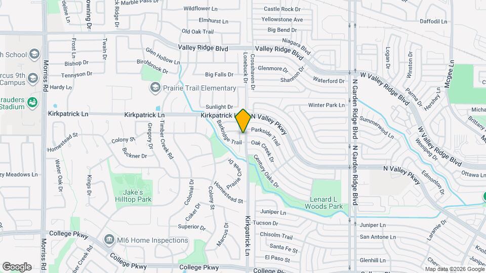 5408 Shepherd Pl Map and Location Details