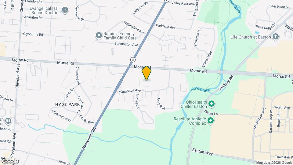 3067 Morsetown Ct S Map and Location Details