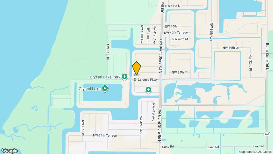 4213 Caloosa Pkwy Mapa y Detalles de la Ubicación
