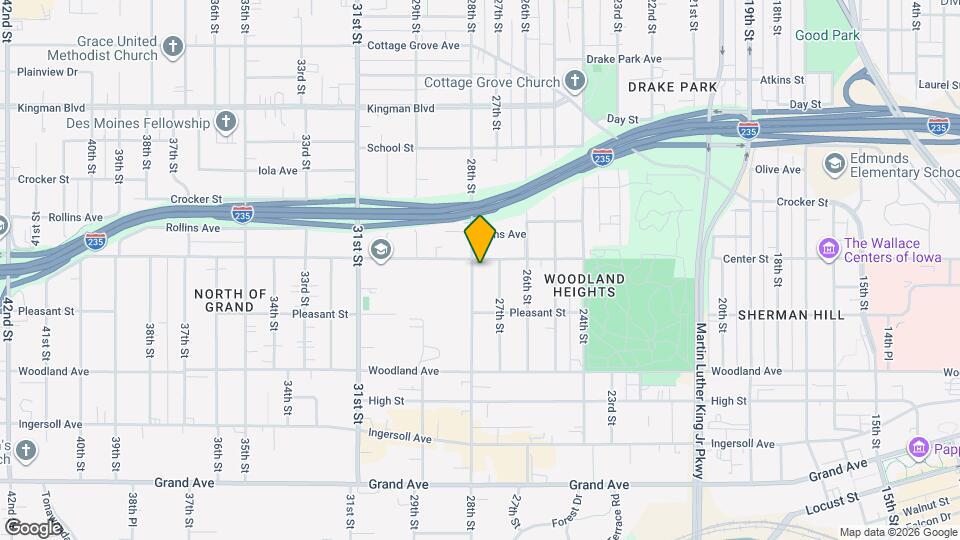 737 28th St Map and Location Details