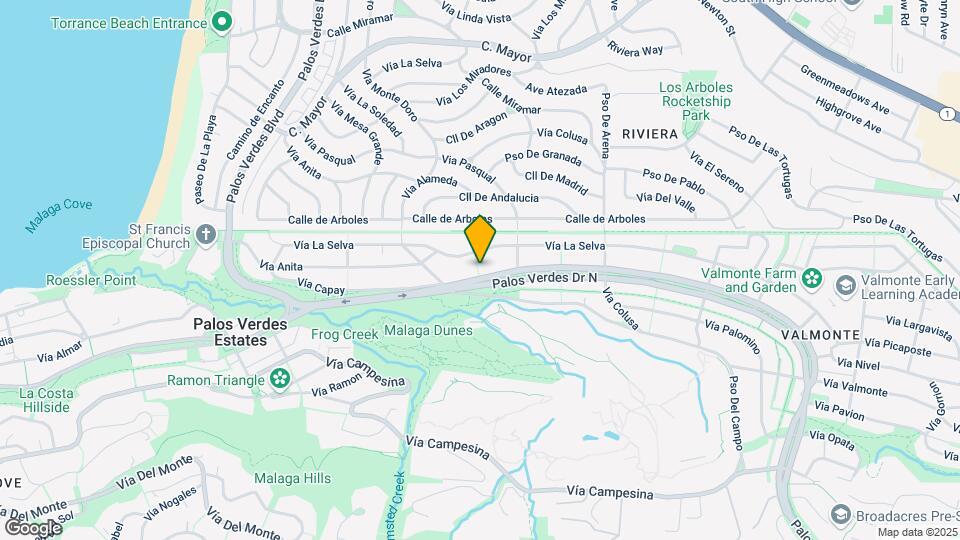 3001 Palos Verdes Dr N Mapa y Detalles de la Ubicación