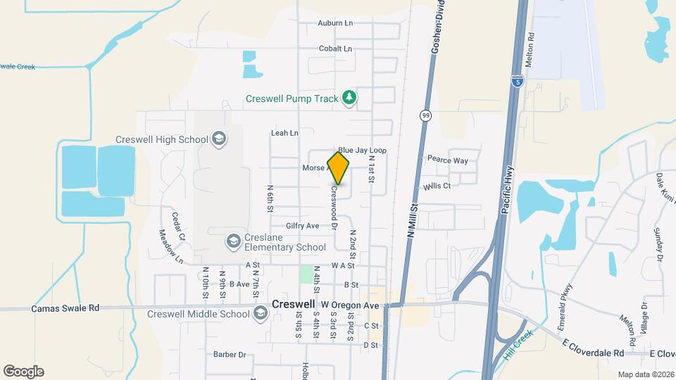 536 Creswood Dr Map and Location Details