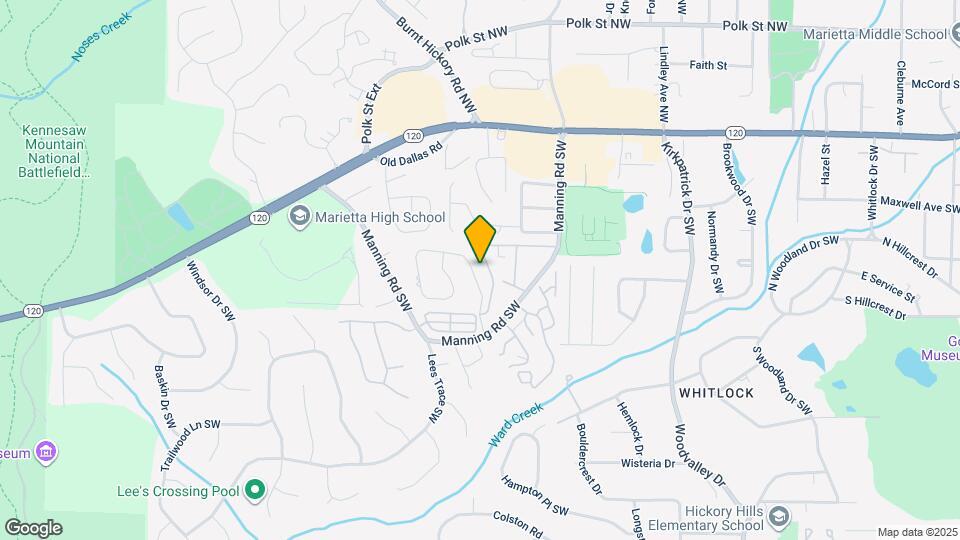 245 Kimberly Way SW Map and Location Details