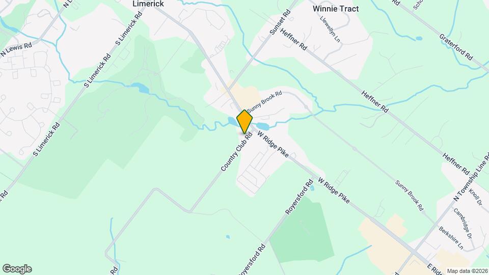 409 Country Club Rd Map and Location Details