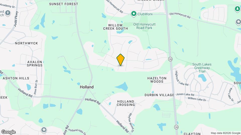 513 Acerno Dr Map and Location Details