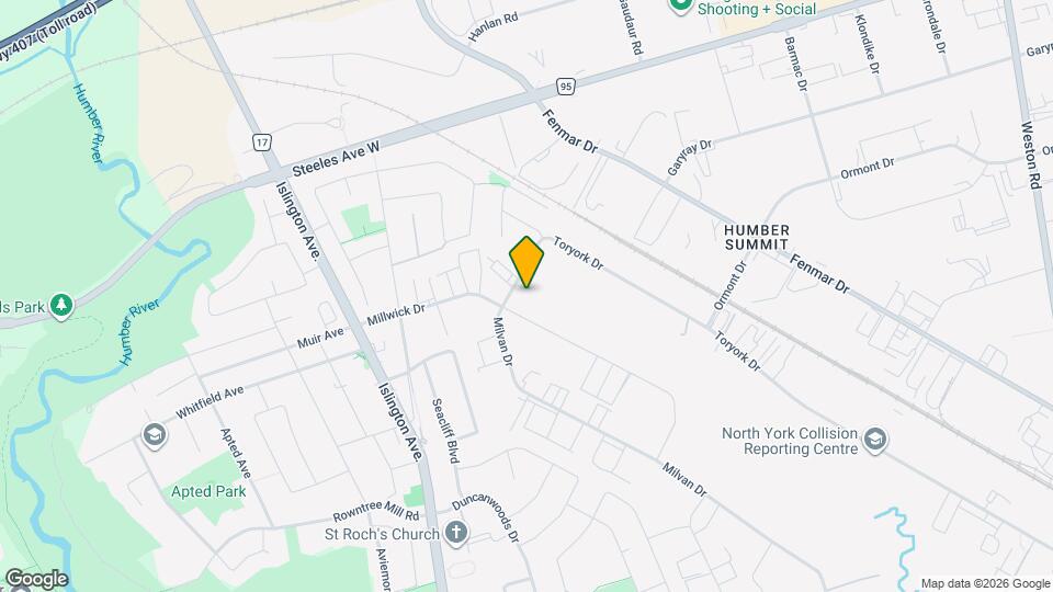 211 Milvan Dr Map and Location Details