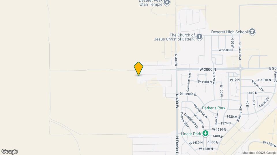 1939 Mantle Wy Map and Location Details