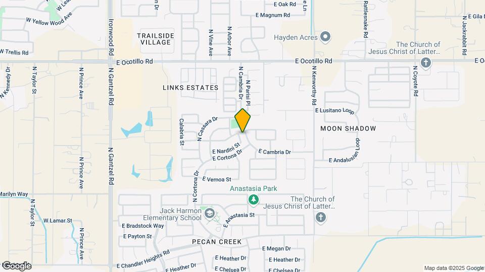 40145 N Passaro Ln Map and Location Details