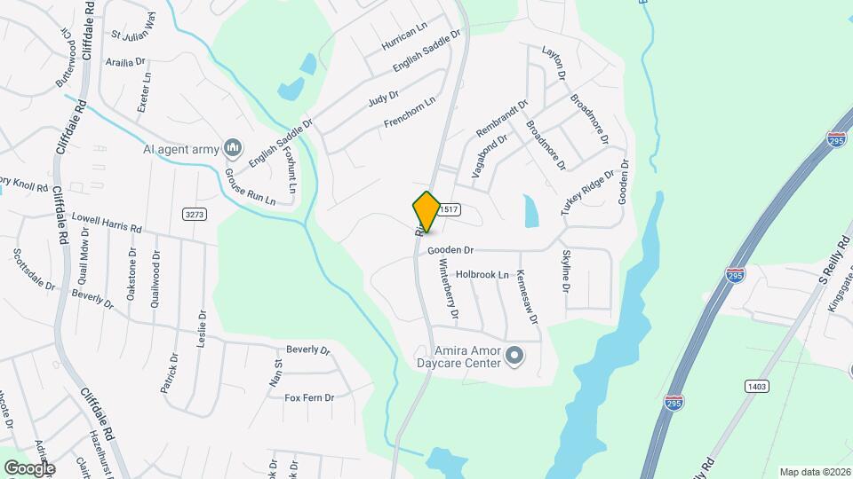 1683 Rim Rd Map and Location Details