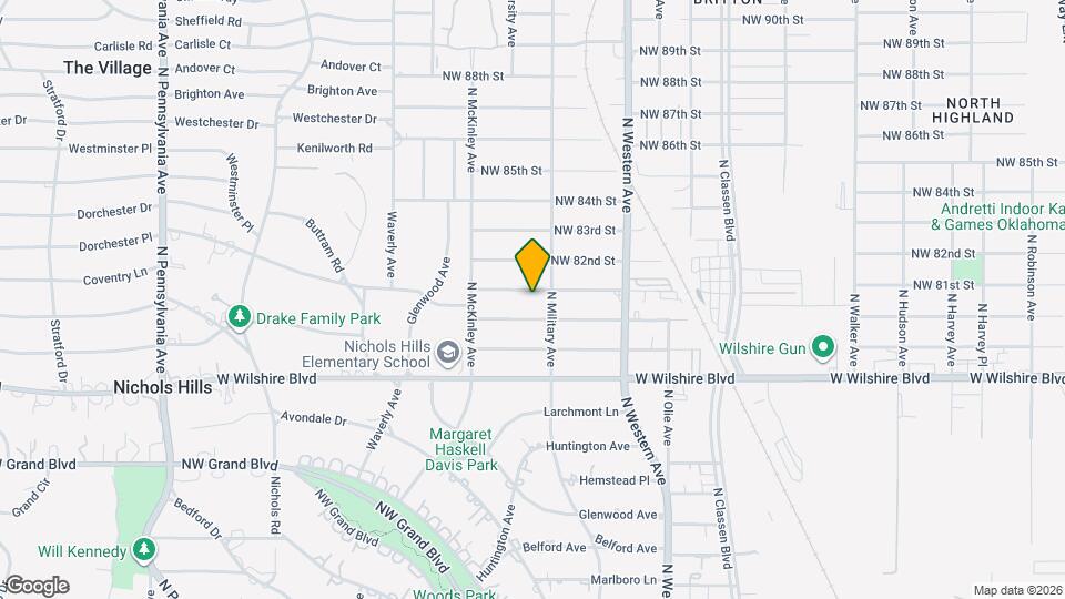 1214 NW 81st St Map and Location Details