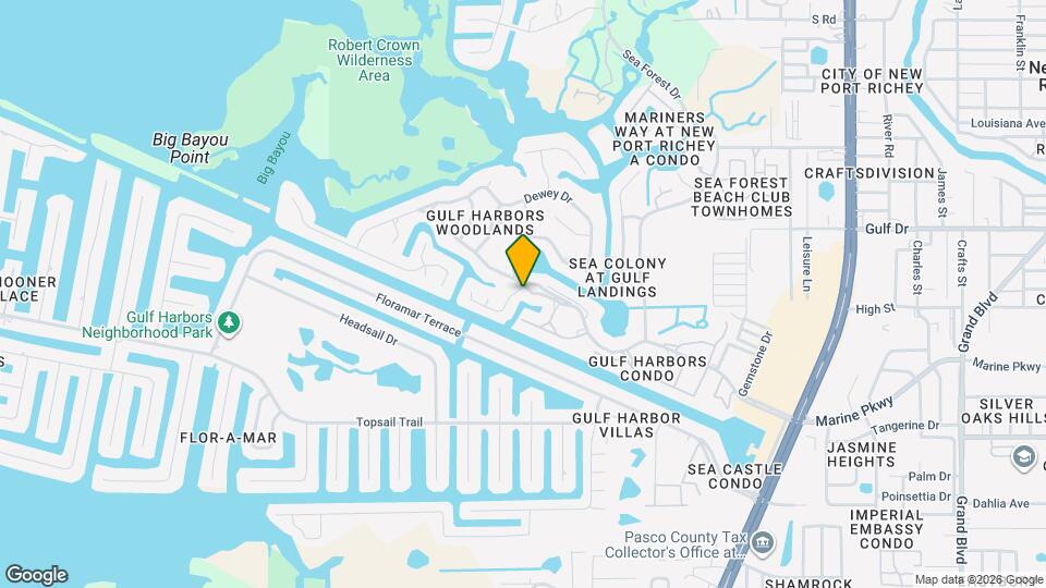 4448 Marine Pkwy Map and Location Details