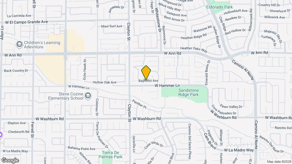 1857 Bayhurst Ave Map and Location Details