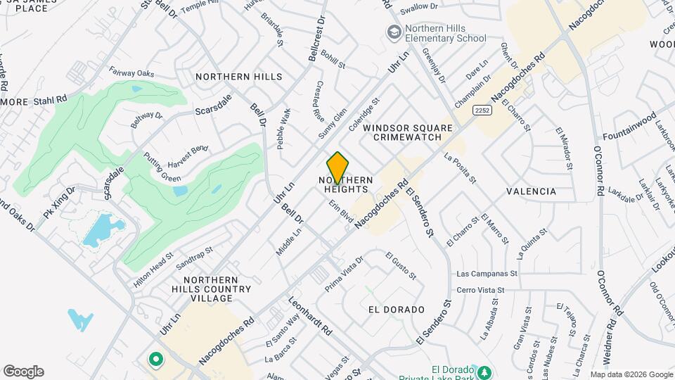 4762 Aspen View Map and Location Details