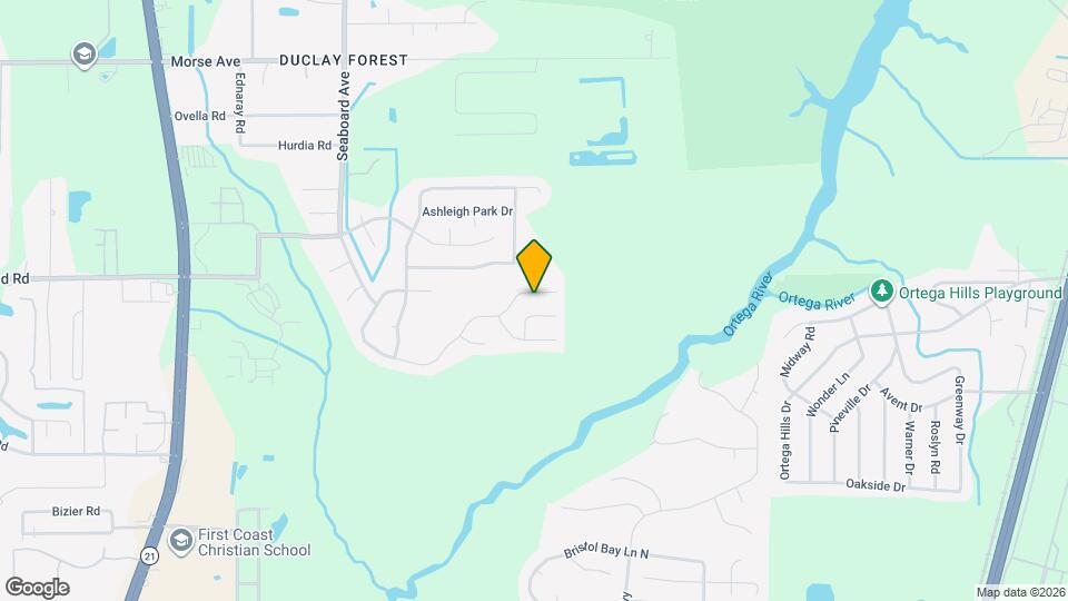 5430 Shady Pine St S Map and Location Details