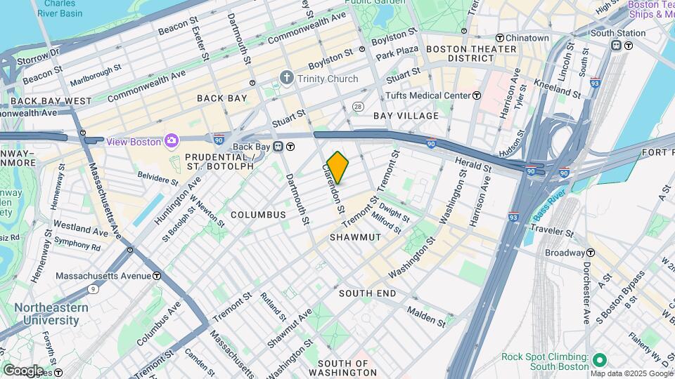39 Clarendon St, Unit 5 Mapa y Detalles de la Ubicación