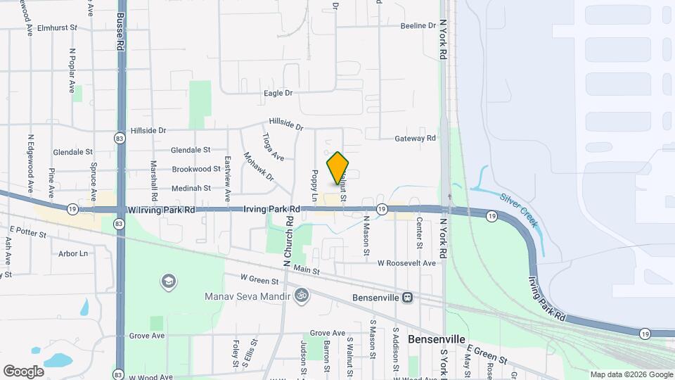 Walnut Grove Townhomes Map and Location Details