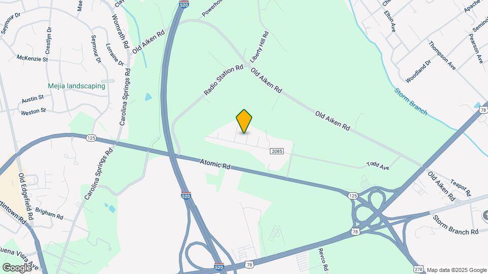 2021 Arcadia Ct Map and Location Details