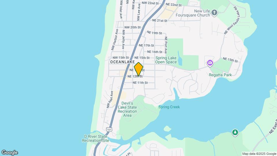 1604 NE 12th St Map and Location Details