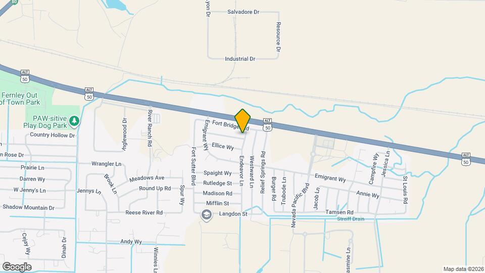 2188 Snow Drift Rd Map and Location Details