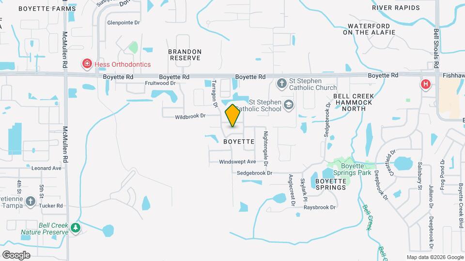 12406 Driftstone Way Mapa y Detalles de la Ubicación