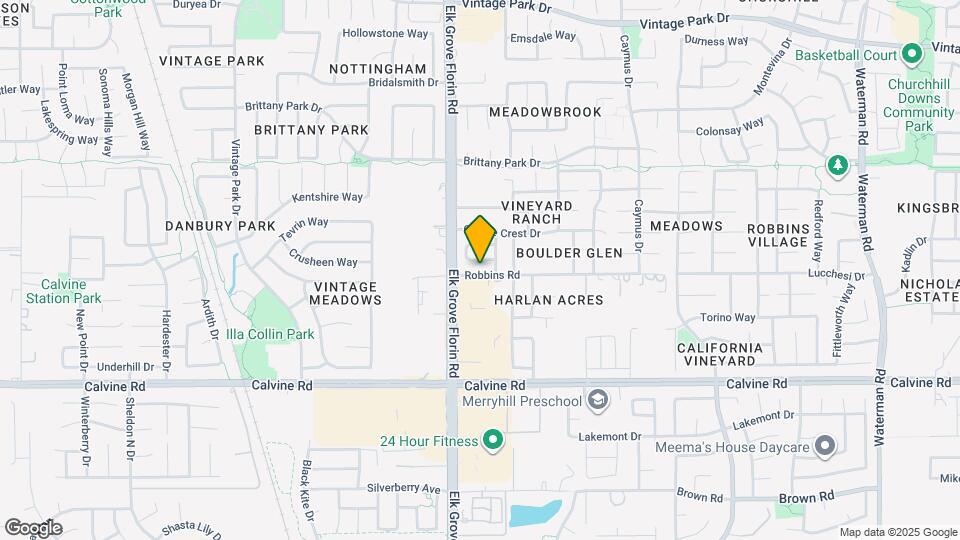 8925 Robbins Rd Mapa y Detalles de la Ubicación