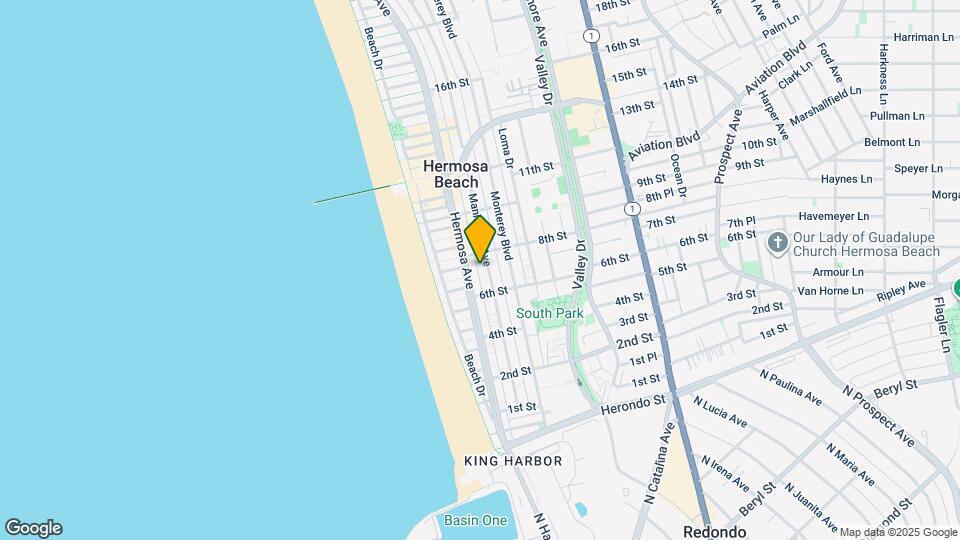 726 Palm Dr Mapa y Detalles de la Ubicación