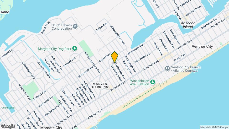 120 N Melbourne Ave Mapa y Detalles de la Ubicación