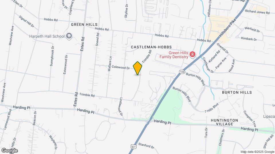 3509 Trimble Rd Mapa y Detalles de la Ubicación
