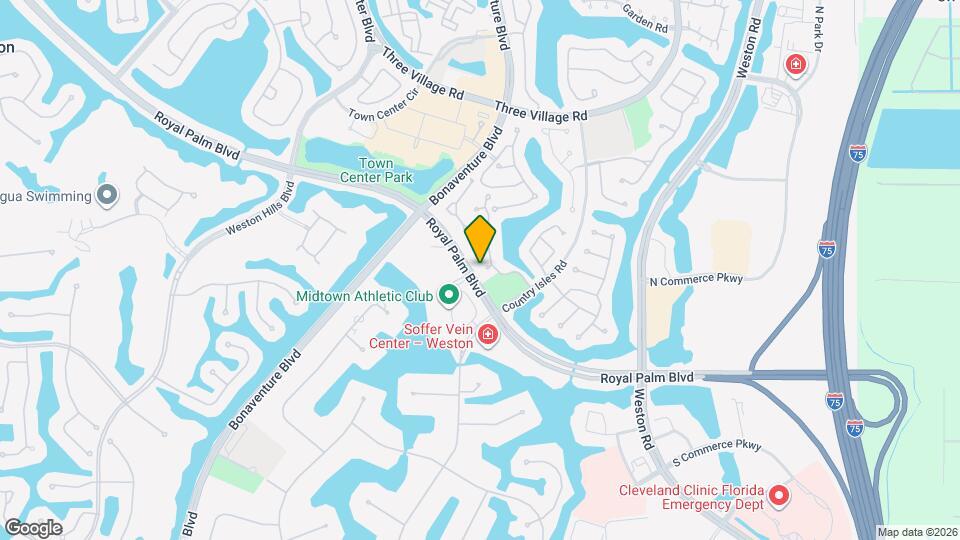 2163 Bay Ct Map and Location Details