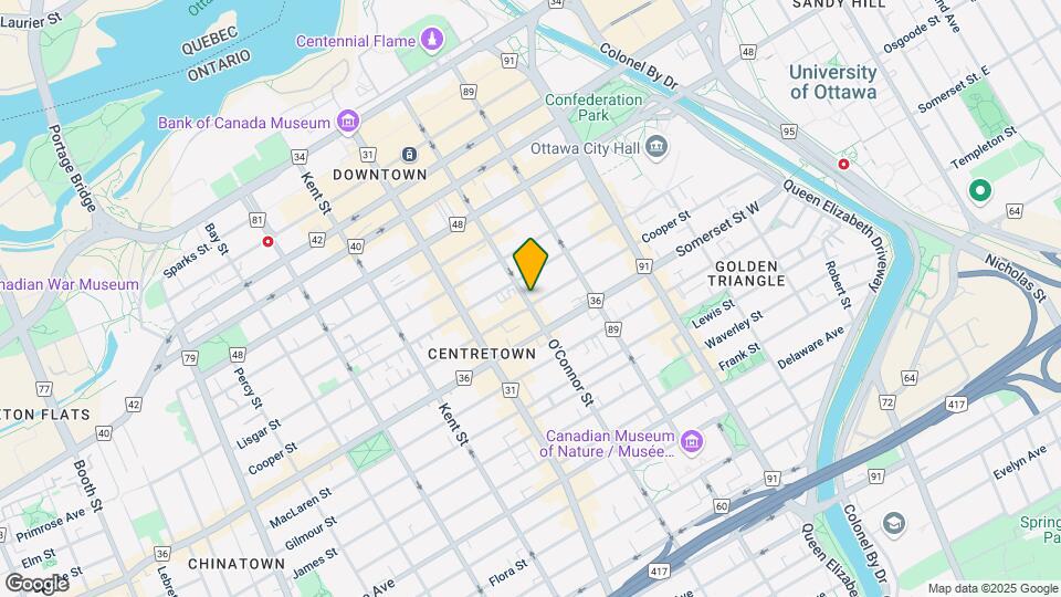 335 Cooper St. – The Carillon Map and Location Details