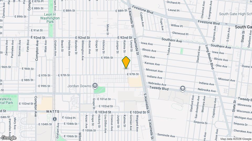 9618 Kalmia St Map and Location Details