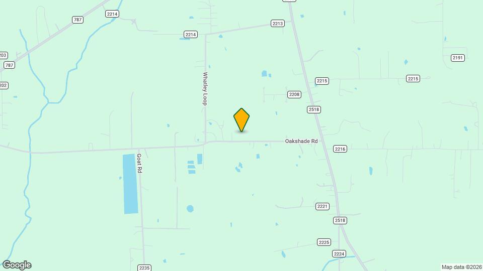 416 County Rd 2212 Map and Location Details