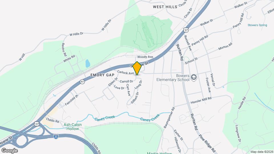 213 Carroll Dr Map and Location Details