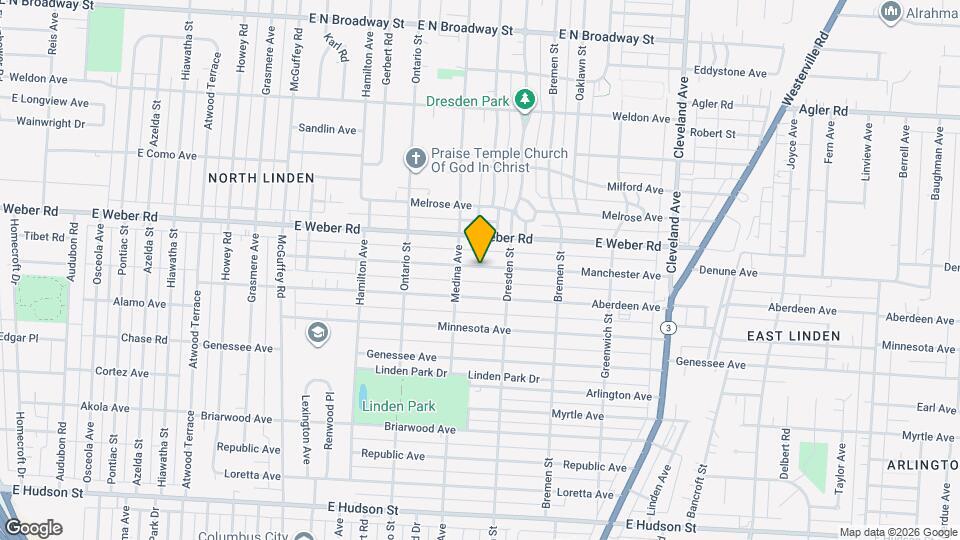 1437 Manchester Ave Map and Location Details