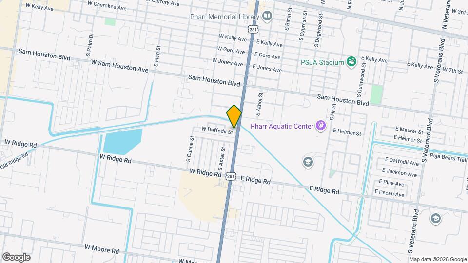 22 W Daffodil Ave Map and Location Details