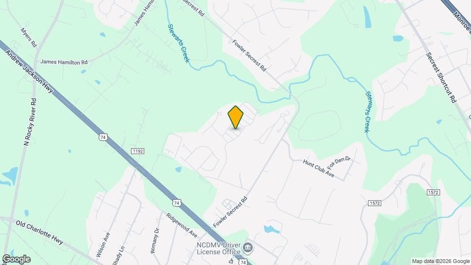 3310 Lucy Dr Map and Location Details