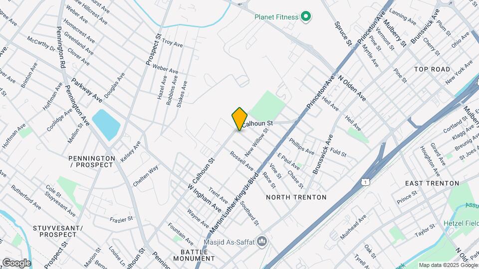 163 Kirkbride Ave Map and Location Details