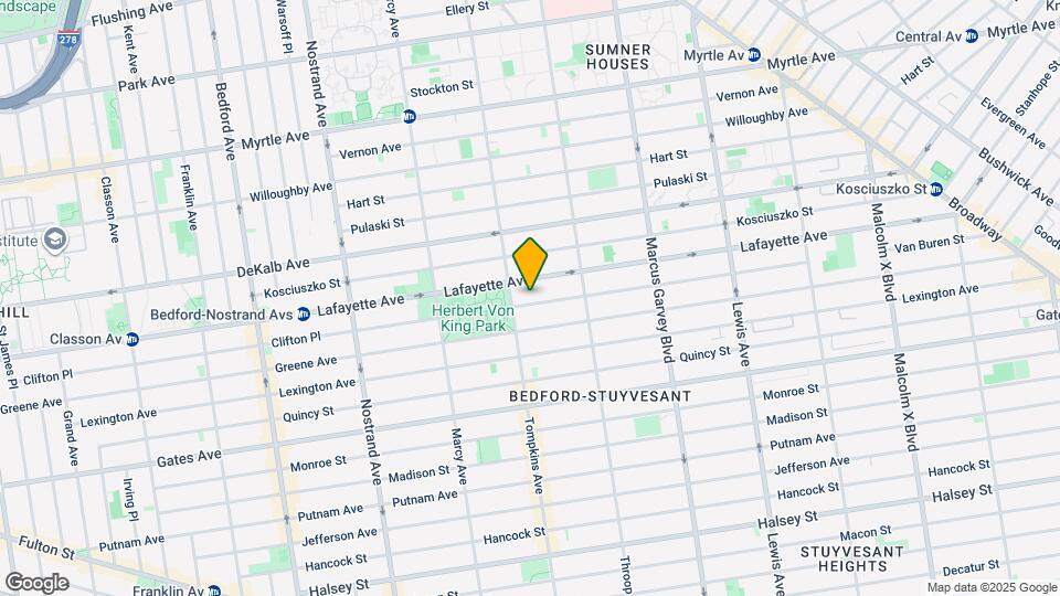21 Van Buren St, Unit Unit 2 Map and Location Details