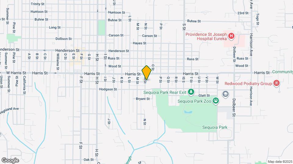 3205 N St Map and Location Details