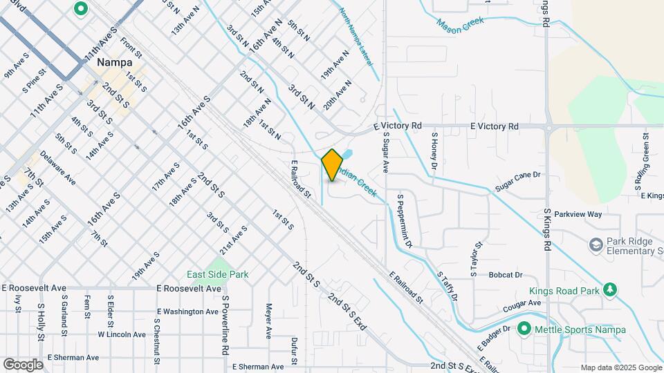38 S White Oak Ln Map and Location Details