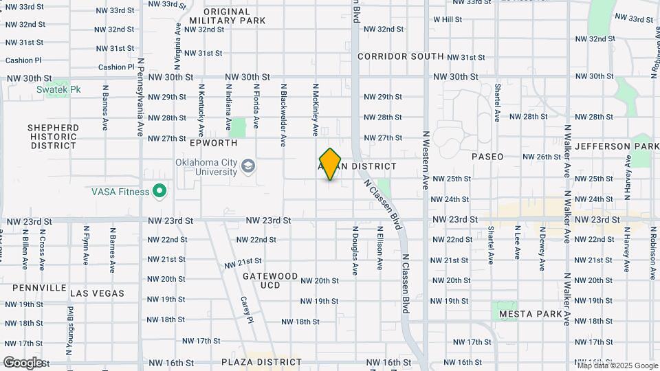 Copper Ridge Apartments Map and Location Details