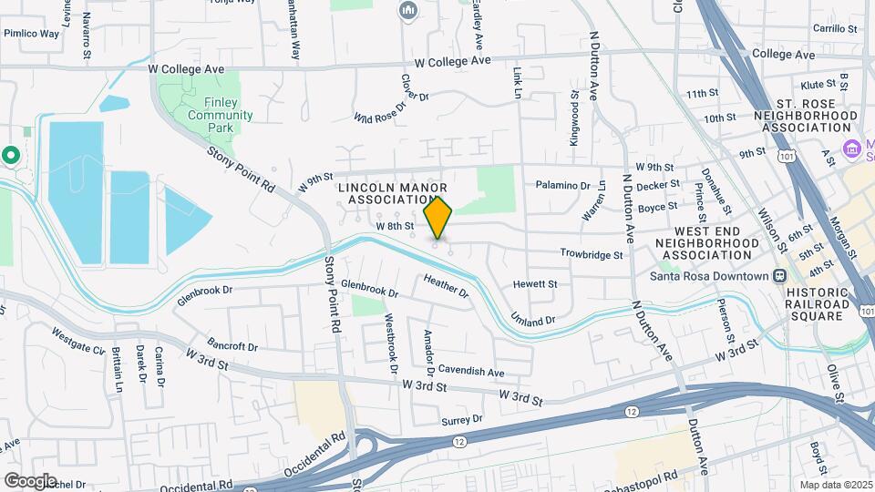 519 Simpson St Map and Location Details