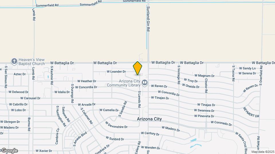 13086 S Laredo Rd Map and Location Details