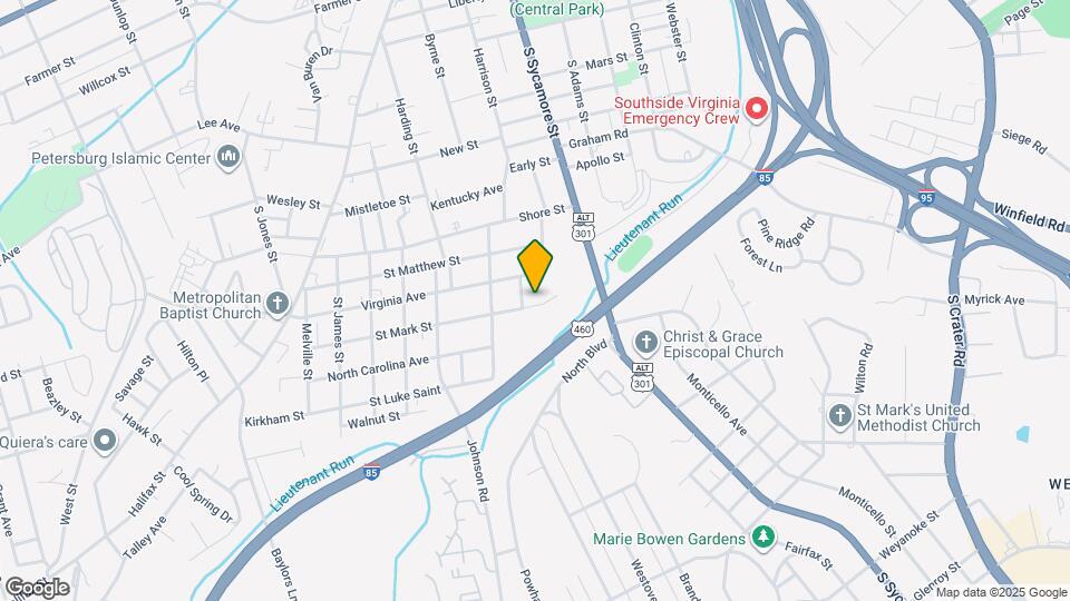 59 St Mark St Map and Location Details